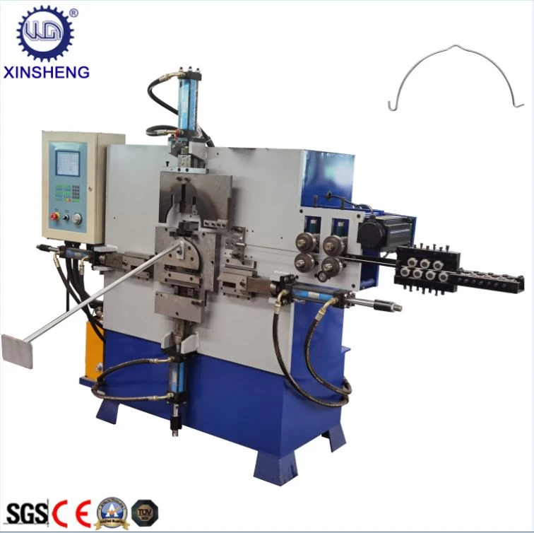 outward hook bucket handle machine
