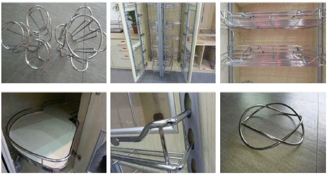 3D CNC Garden Wire Rack Bending Machine