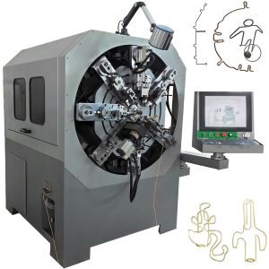 Máy quay kim loại CNC